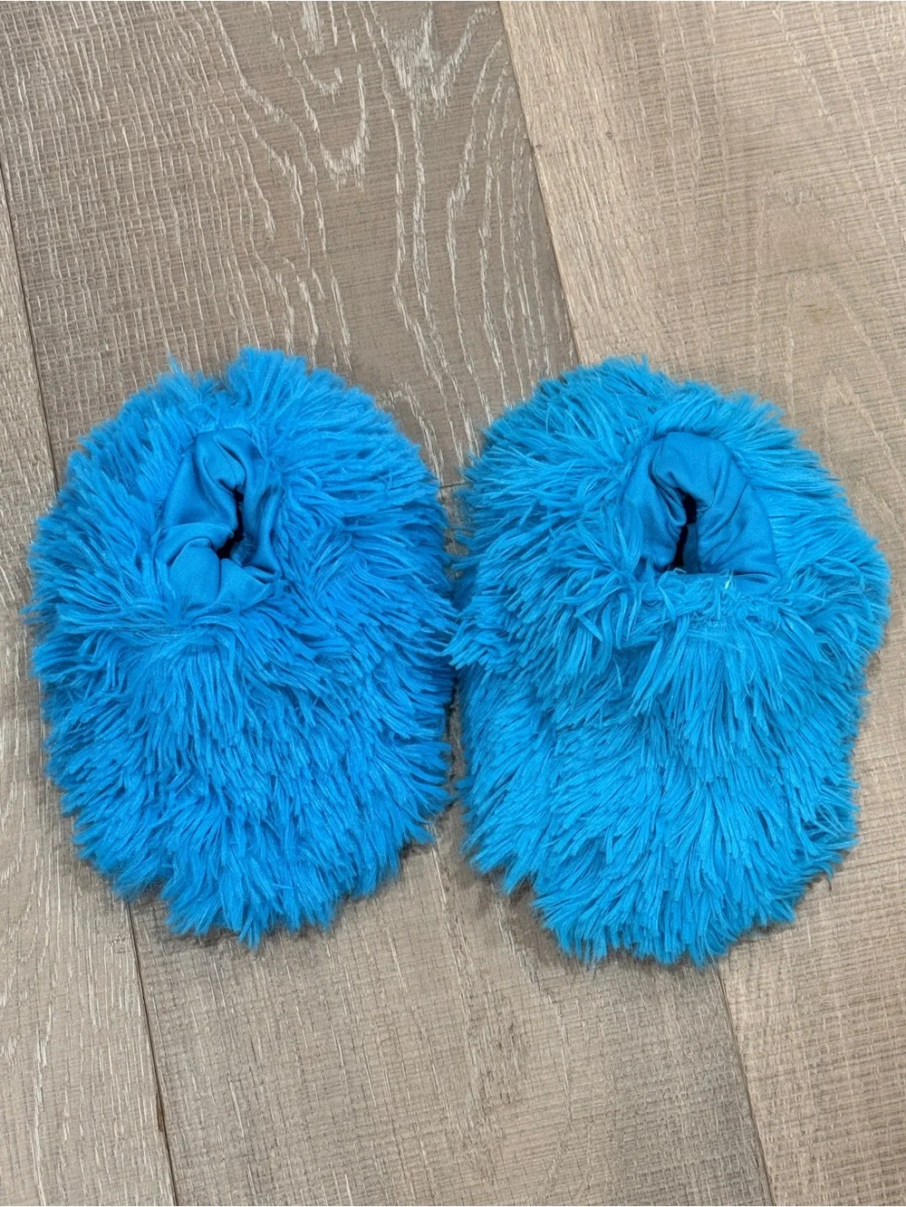 Disguise Bright Blue Cookie Monster Plush Costume - 2T